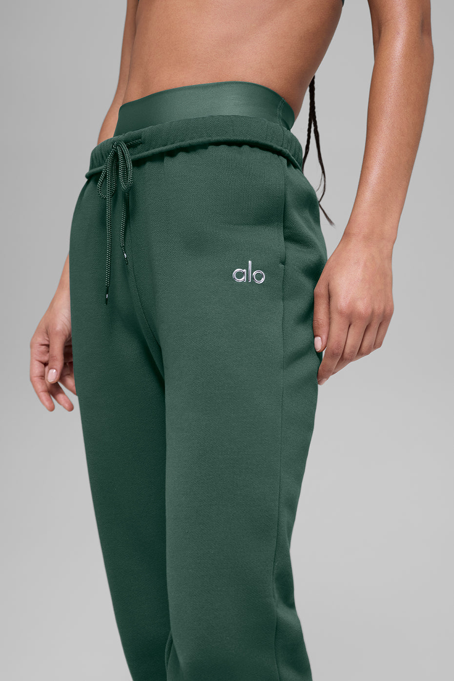 Accolade Sweatpant - Clover Green — photo 3