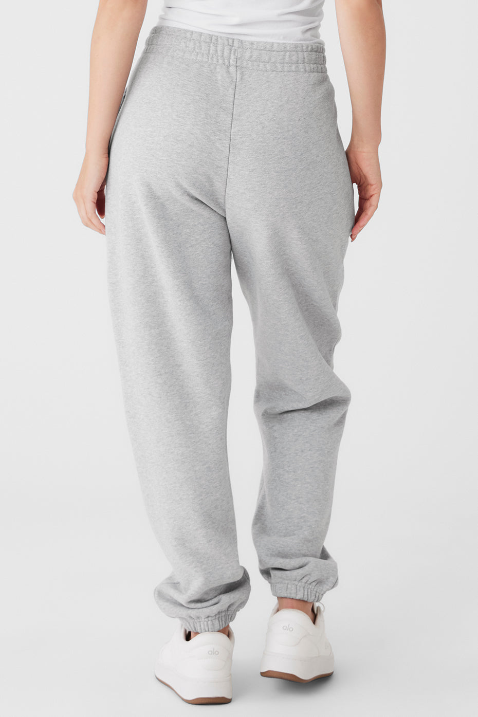 Cuffed Renown Heavy Weight Sweatpant - Athletic Heather Grey — photo 2