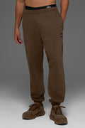 Cuffed Renown Heavy Weight Sweatpant - Espresso — photo 1