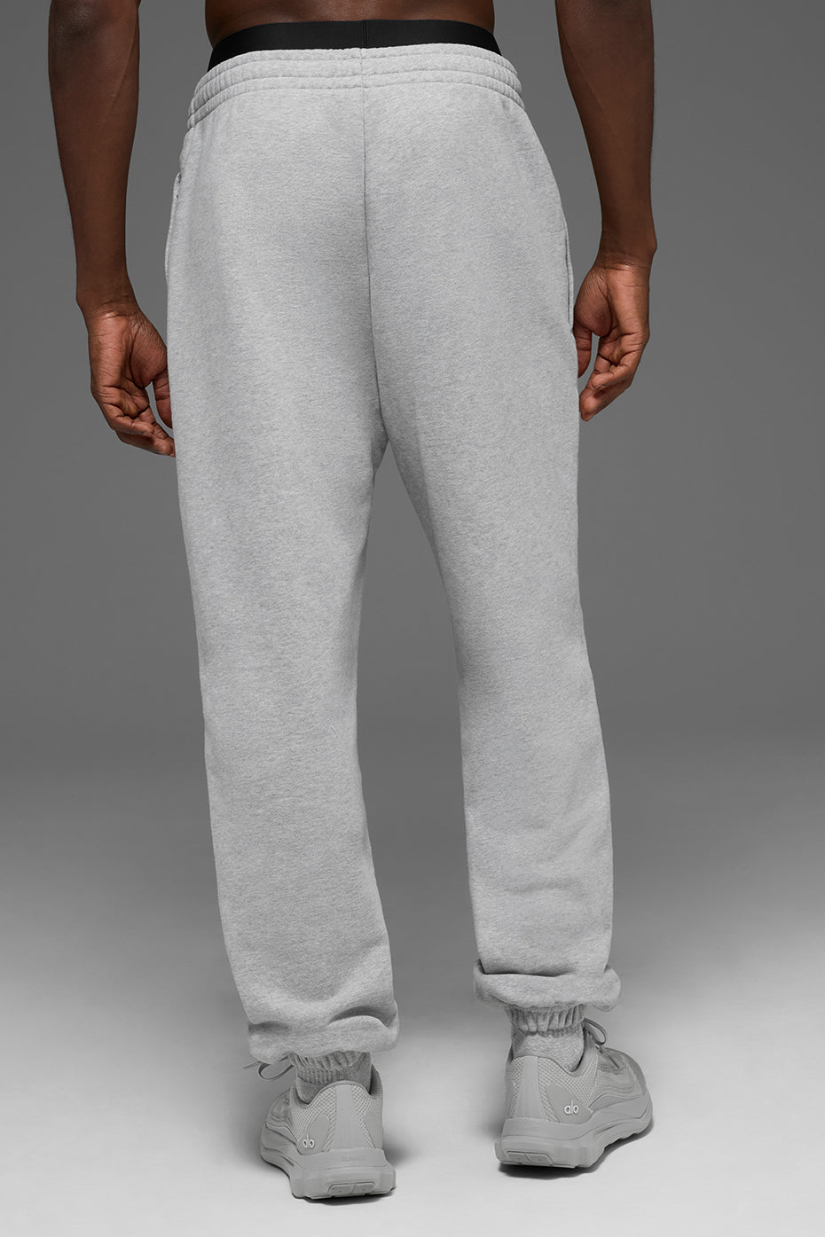 Cuffed Renown Heavy Weight Sweatpant - Athletic Heather Grey — photo 3