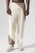 Make Waves Sweatpant - Ivory/Bone/Gravel — photo 1