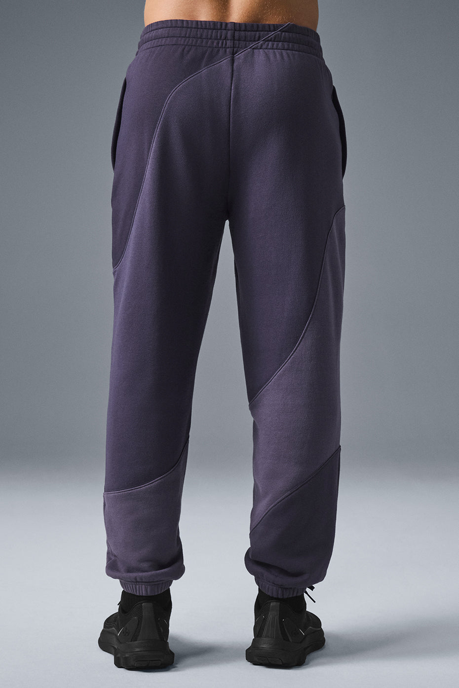 Make Waves Sweatpant - Italian Plum Tonal — photo 3