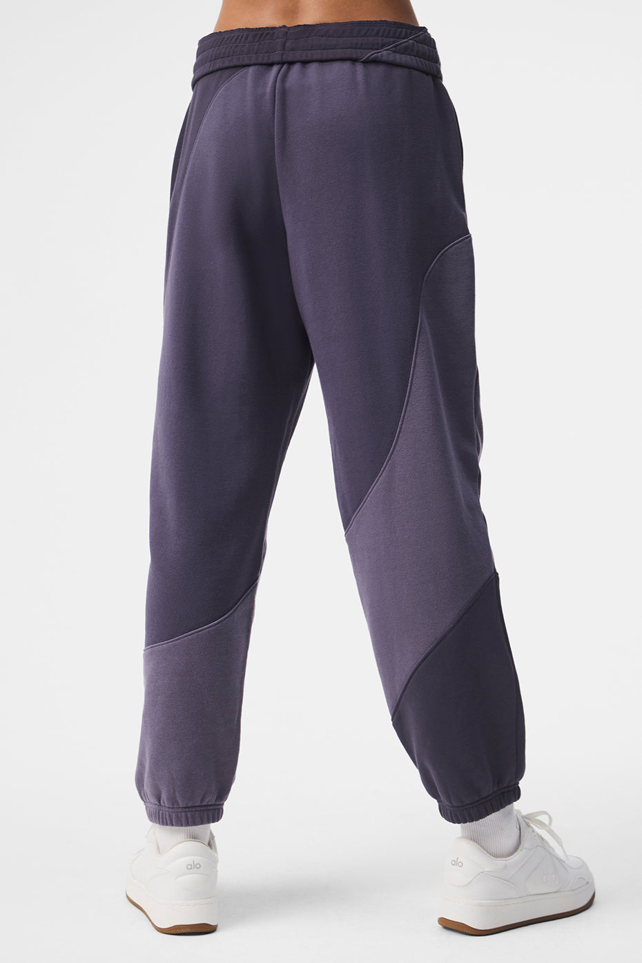 Make Waves Sweatpant - Italian Plum Tonal — photo 2