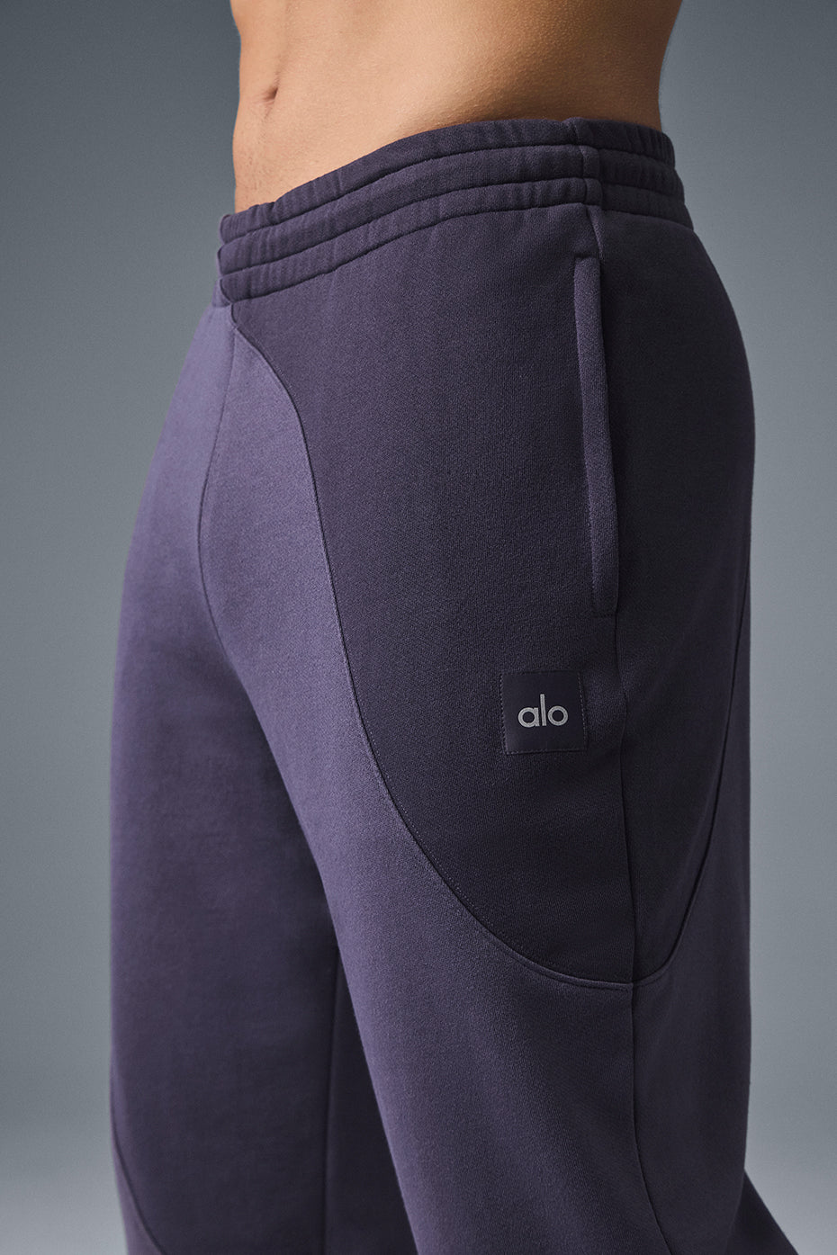 Make Waves Sweatpant - Italian Plum Tonal — photo 4