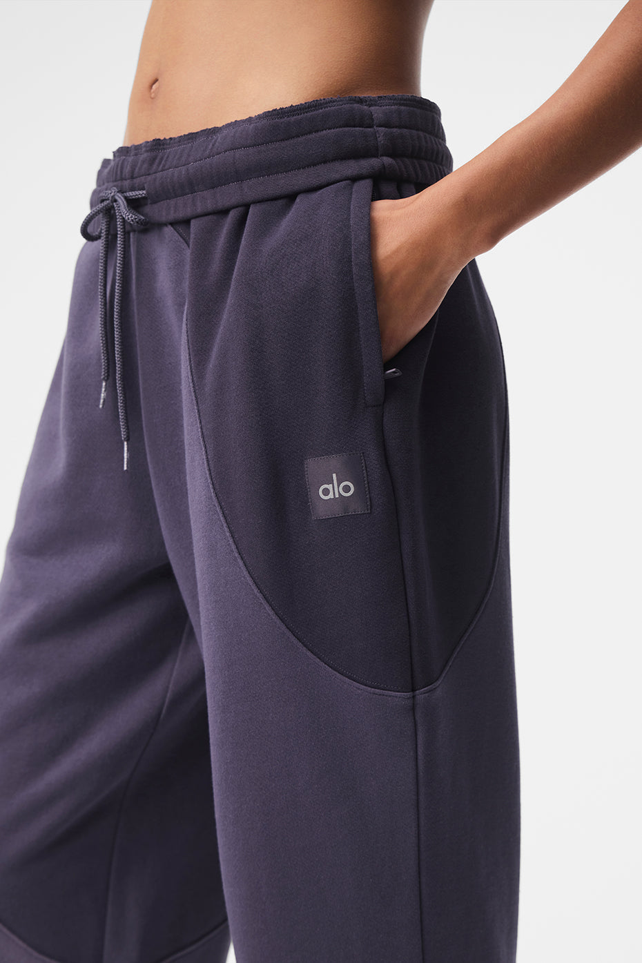 Make Waves Sweatpant - Italian Plum Tonal — photo 3