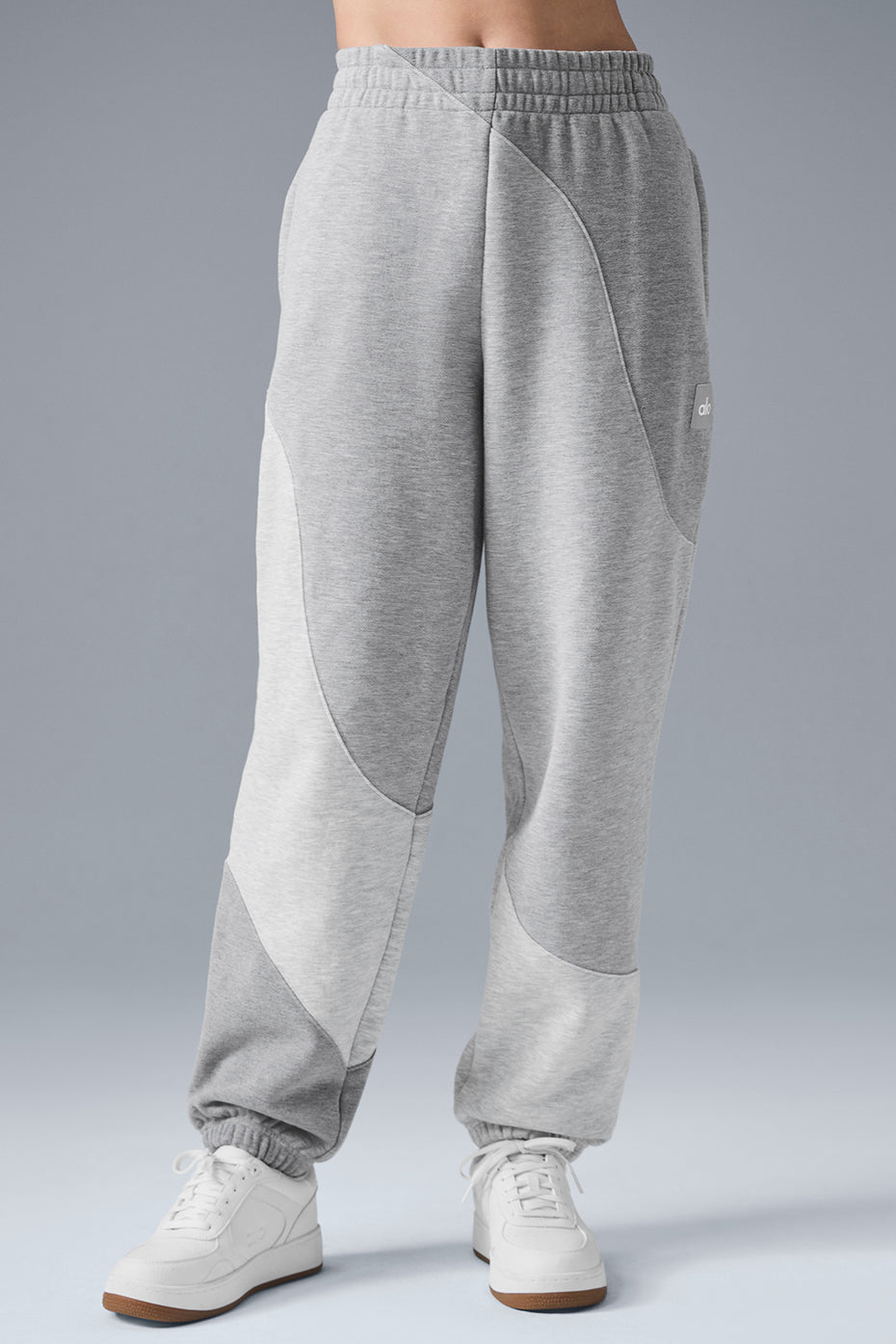 Make Waves Sweatpant - Athletic Heather Grey Tonal — photo 1