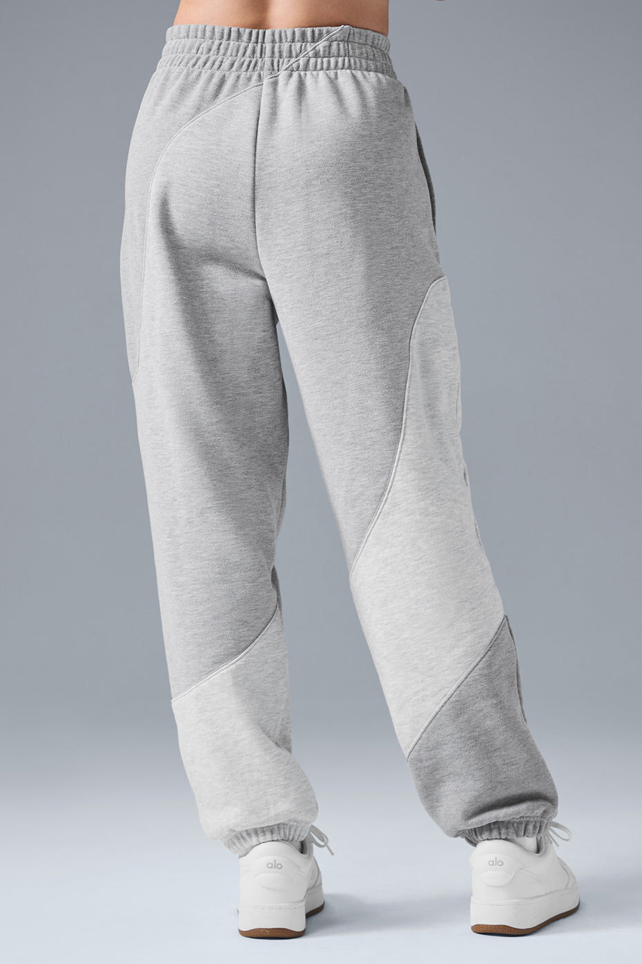 Make Waves Sweatpant - Athletic Heather Grey Tonal — photo 2