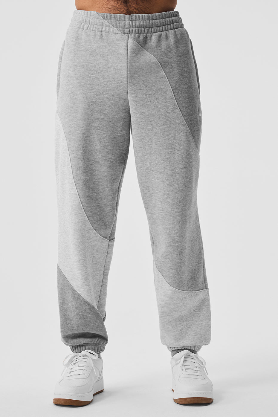 Make Waves Sweatpant - Athletic Heather Grey Tonal — photo 2