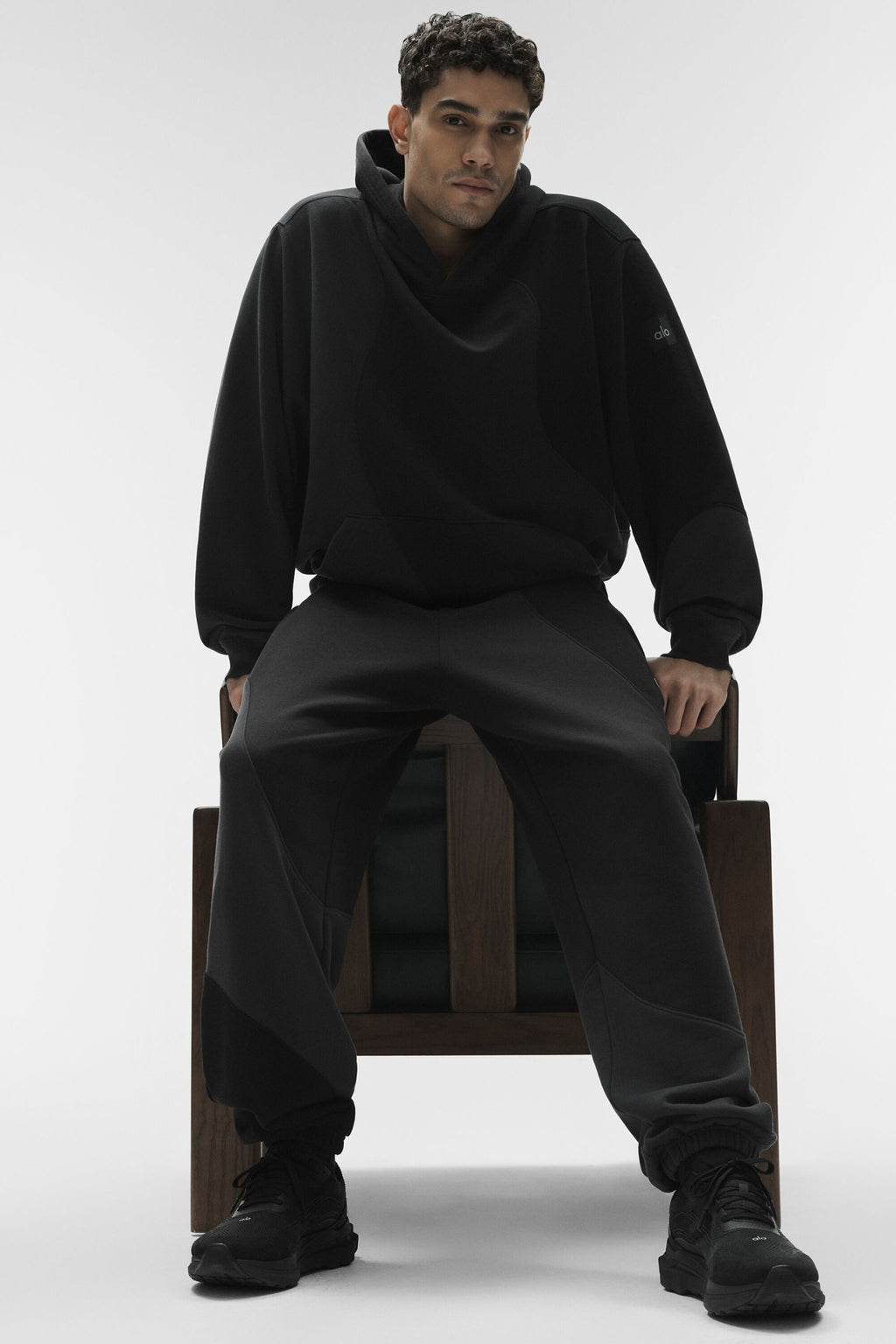 Make Waves Sweatpant - Vintage Black Tonal — photo 4