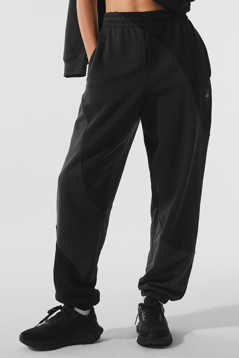 Make Waves Sweatpant - Vintage Black Tonal — photo 1