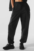 Make Waves Sweatpant - Vintage Black Tonal — photo 1