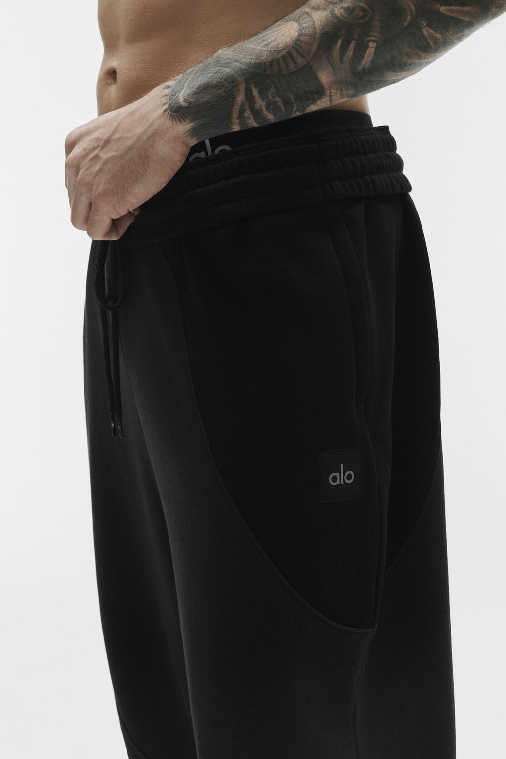 Make Waves Sweatpant - Vintage Black Tonal — photo 3