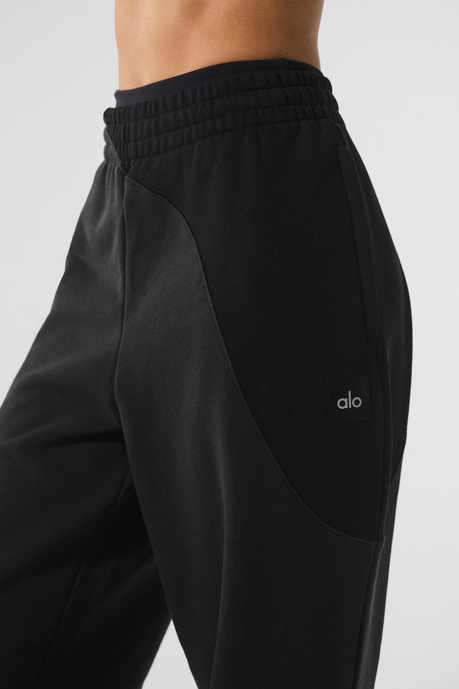 Make Waves Sweatpant - Vintage Black Tonal — photo 2
