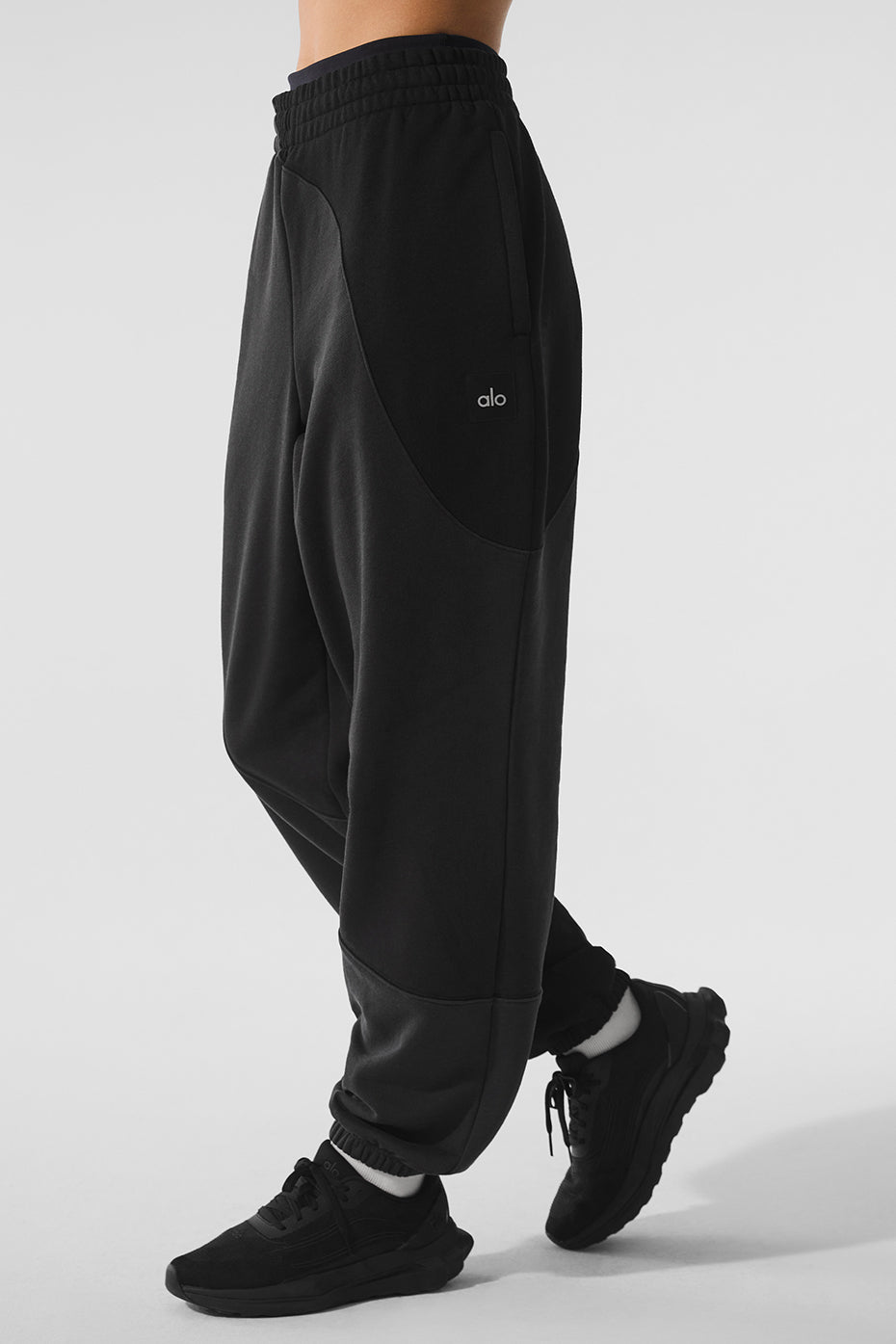Make Waves Sweatpant - Vintage Black Tonal — photo 3