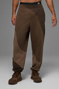 Make Waves Sweatpant - Espresso Tonal — photo 1