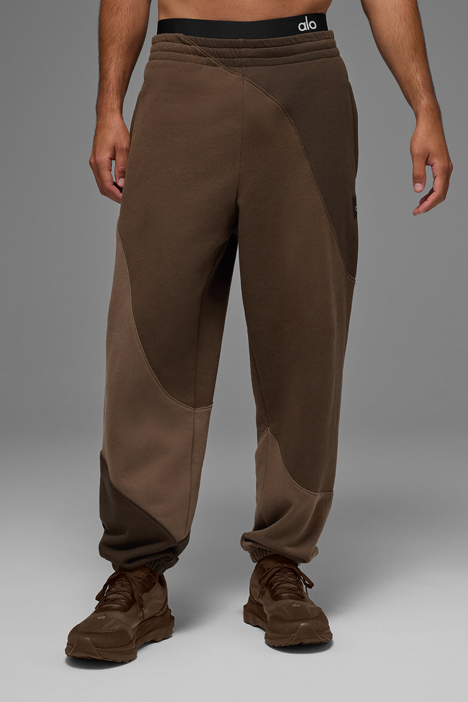 Make Waves Sweatpant - Espresso Tonal — photo 1