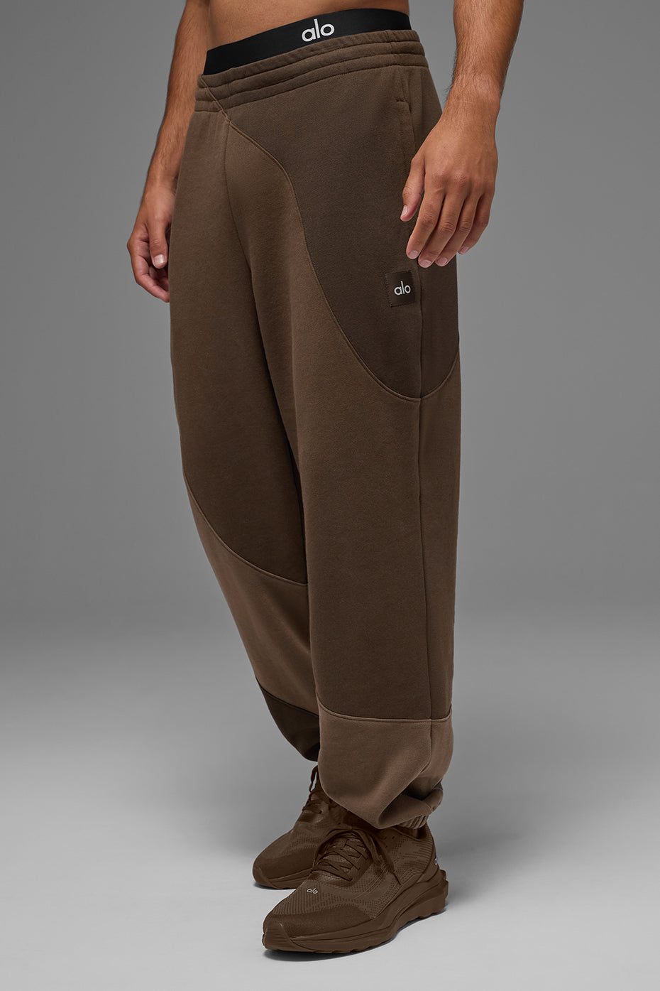 Make Waves Sweatpant - Espresso Tonal — photo 4