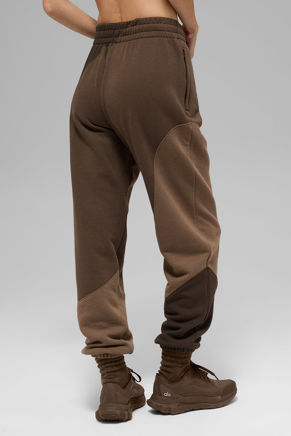 Make Waves Sweatpant - Espresso Tonal — photo 2