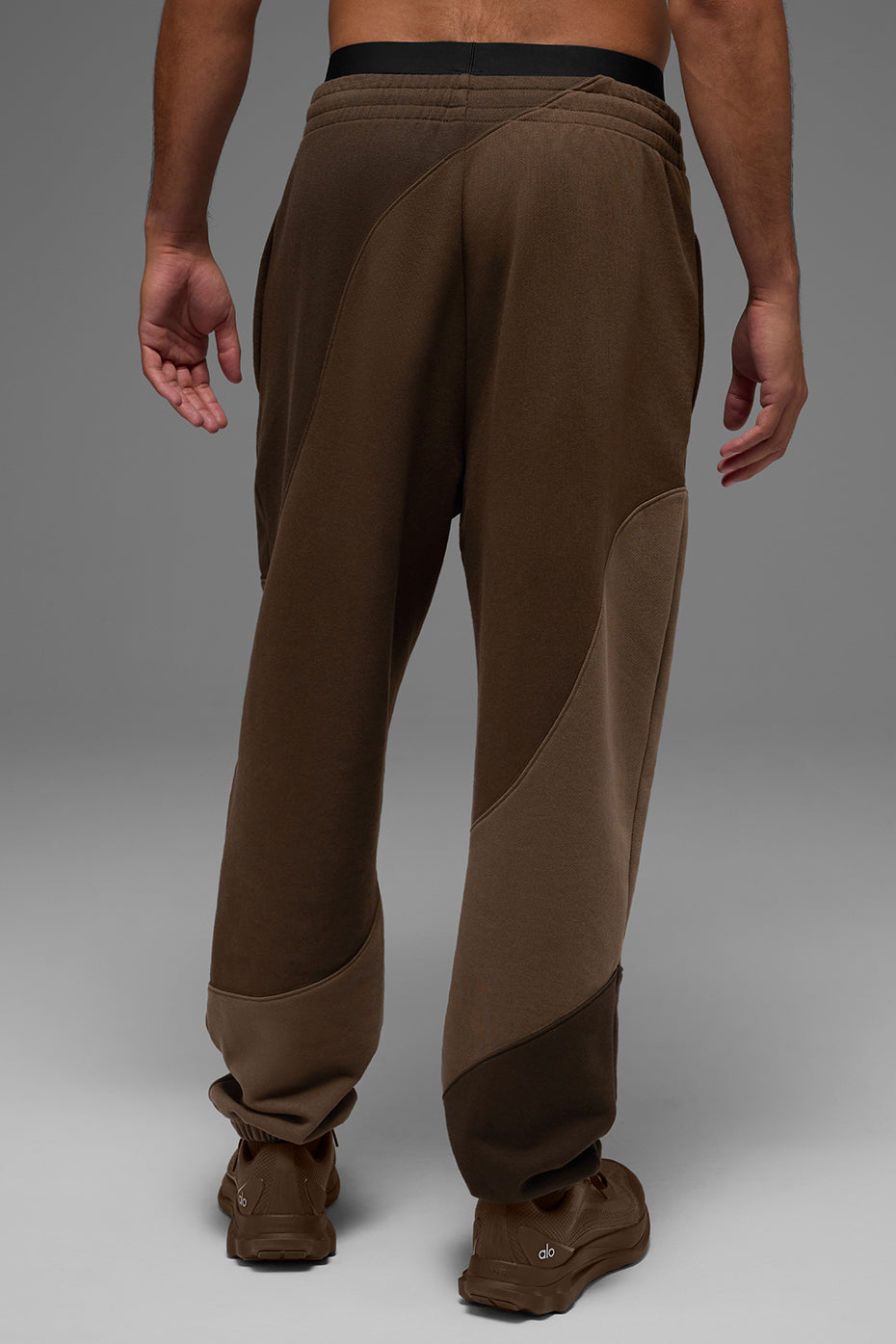 Make Waves Sweatpant - Espresso Tonal — photo 3