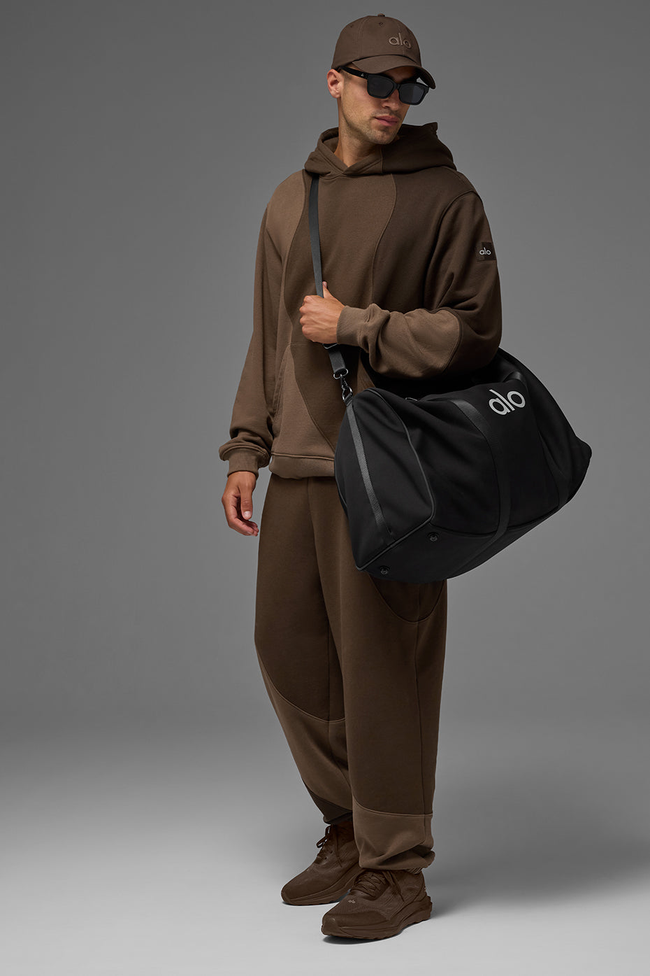 Make Waves Sweatpant - Espresso Tonal — photo 5