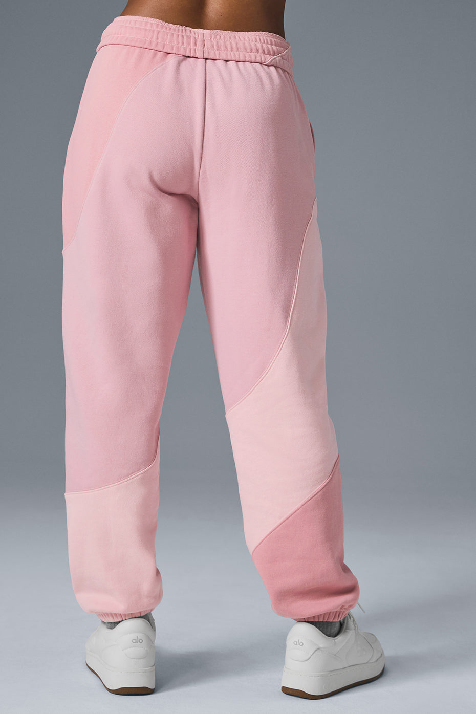 Make Waves Sweatpant - Sunset Pink Tonal — photo 2