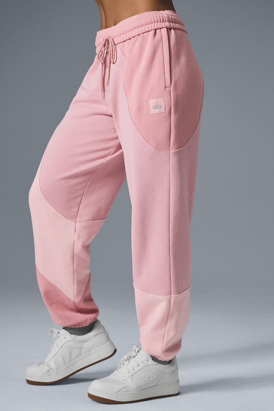 Make Waves Sweatpant - Sunset Pink Tonal — photo 3
