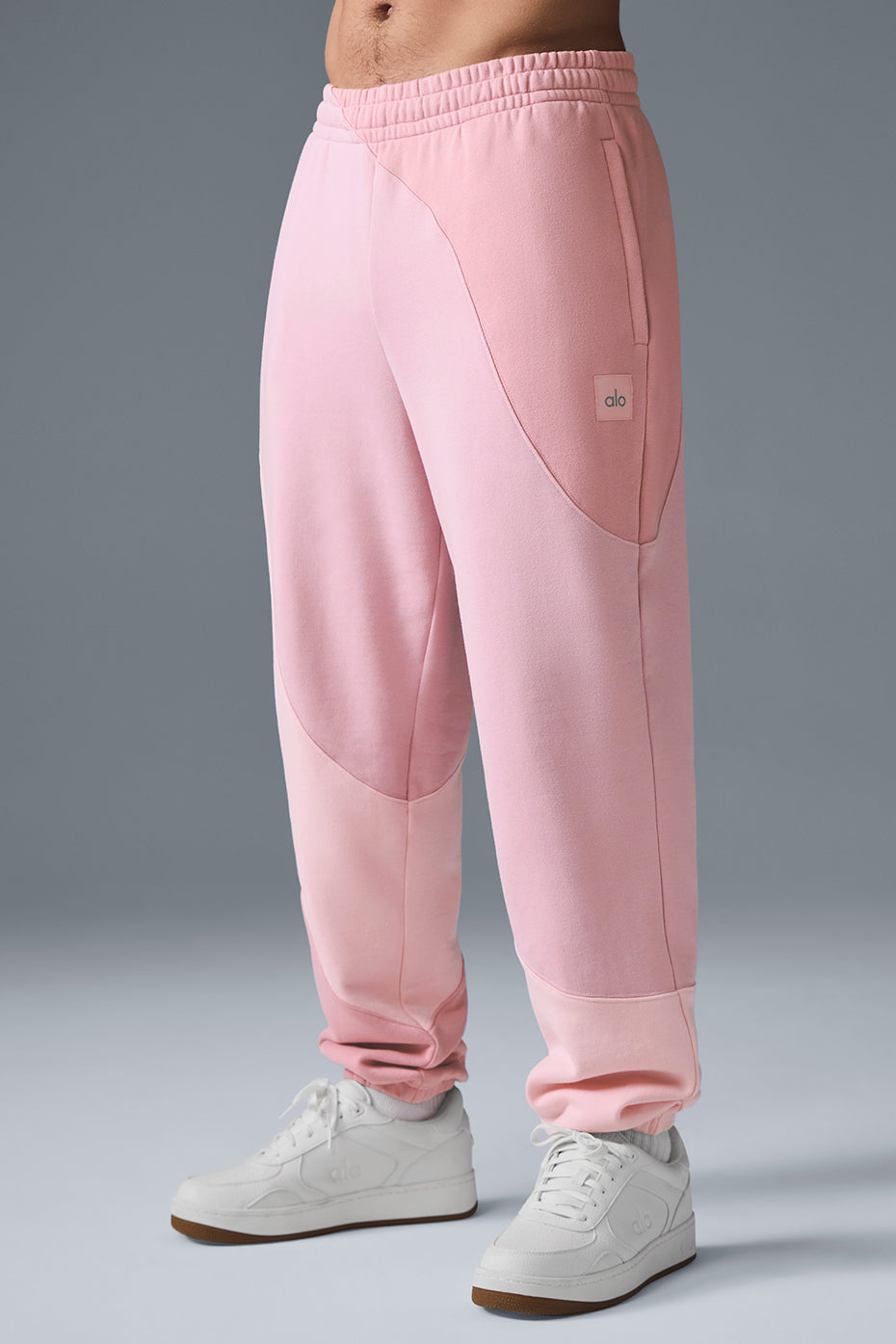 Make Waves Sweatpant - Sunset Pink Tonal — photo 2
