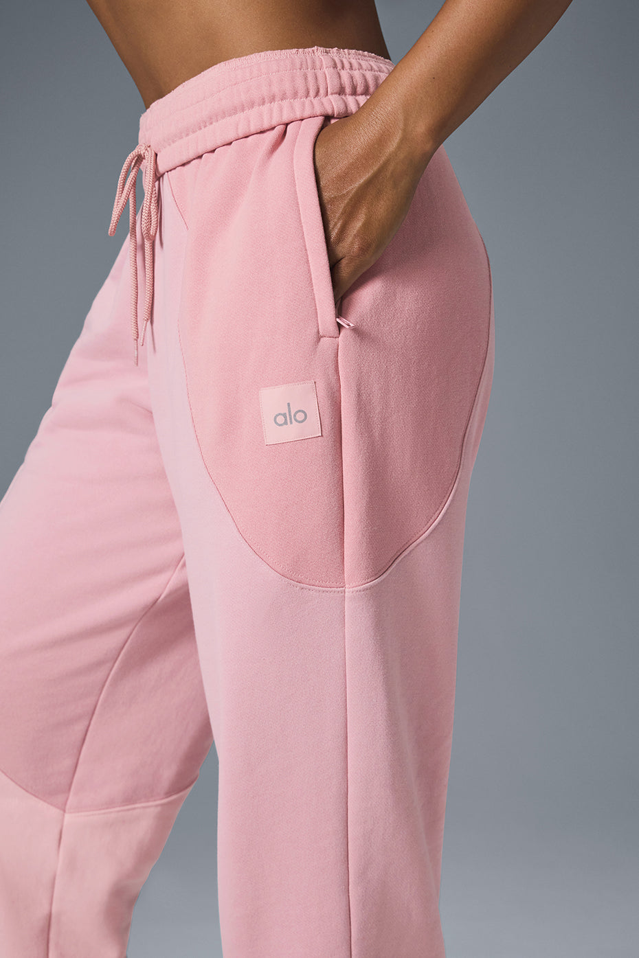 Make Waves Sweatpant - Sunset Pink Tonal — photo 4