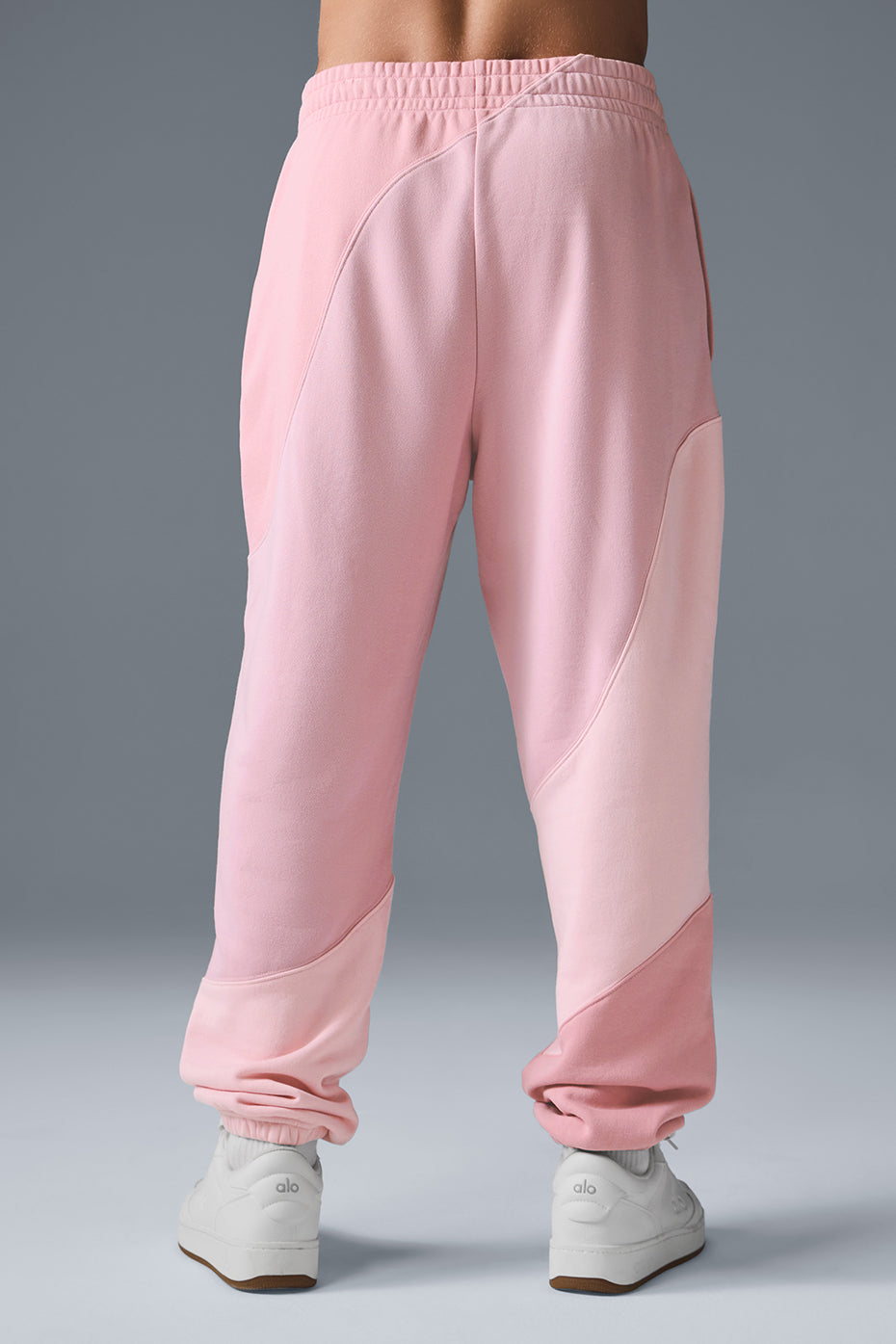 Make Waves Sweatpant - Sunset Pink Tonal — photo 3