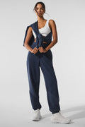 Make Waves Sweatpant - Navy Tonal — photo 3