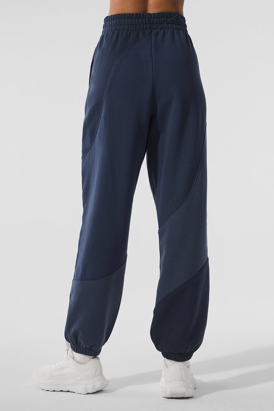 Make Waves Sweatpant - Navy Tonal — photo 2