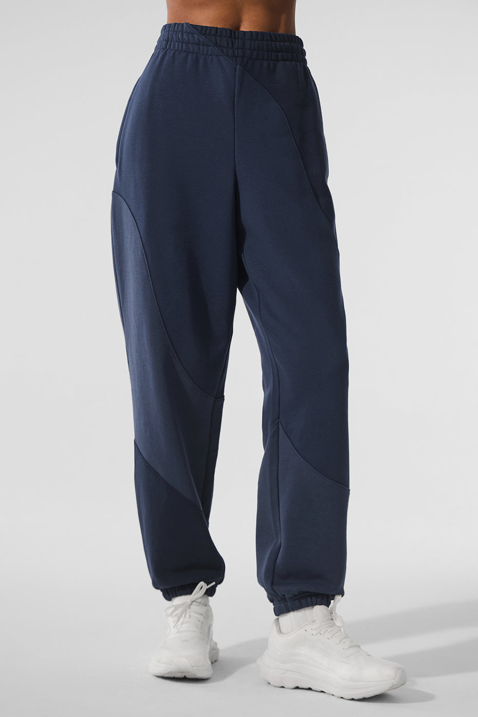 Make Waves Sweatpant - Navy Tonal — photo 1
