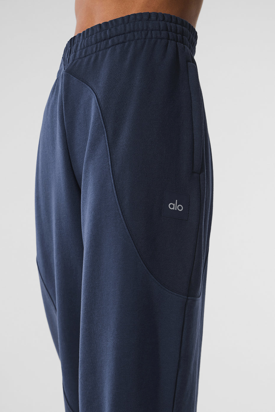 Make Waves Sweatpant - Navy Tonal — photo 4