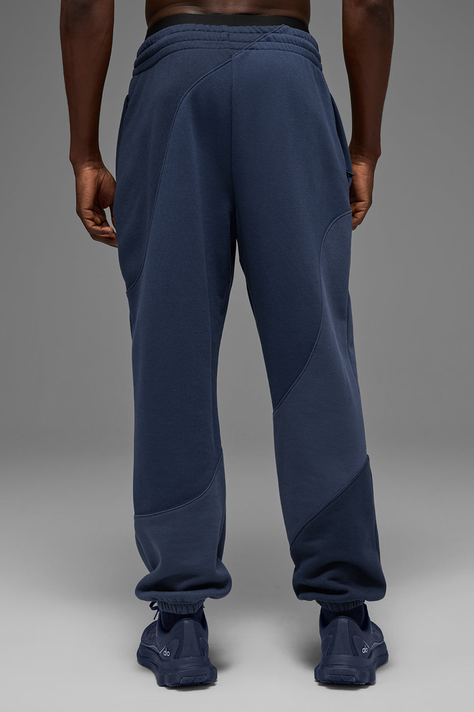 Make Waves Sweatpant - Navy Tonal — photo 3