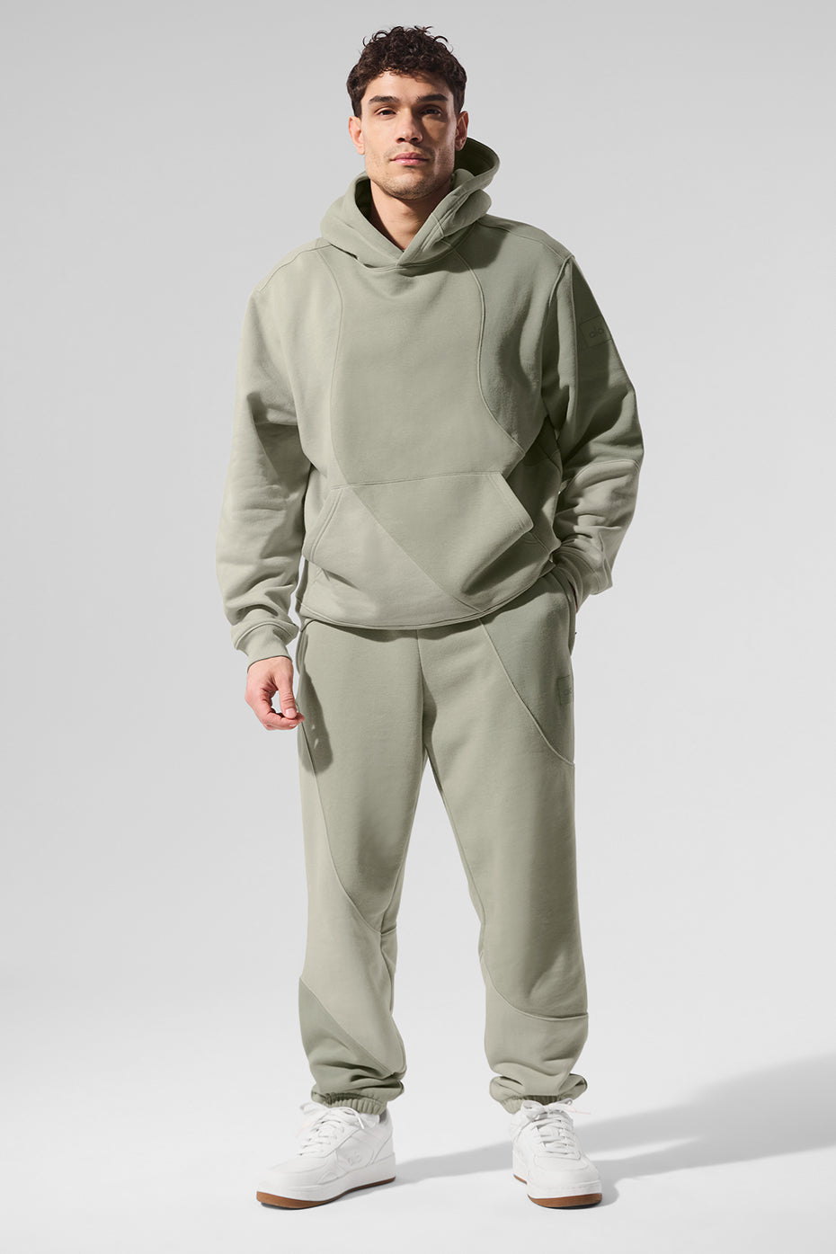 Make Waves Sweatpant - Limestone Tonal — photo 1