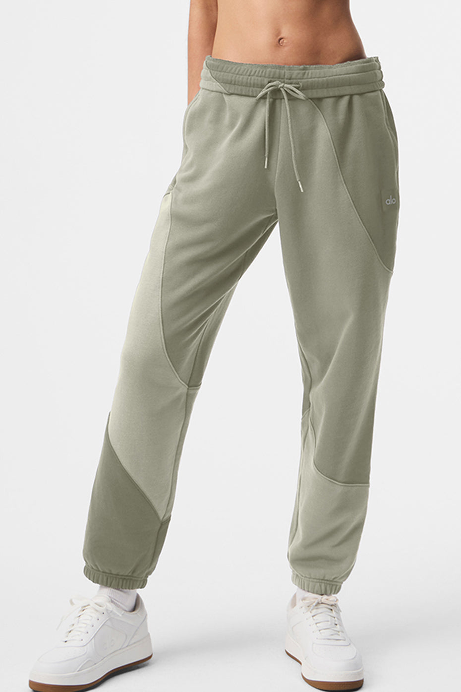 Make Waves Sweatpant - Limestone Tonal — photo 1