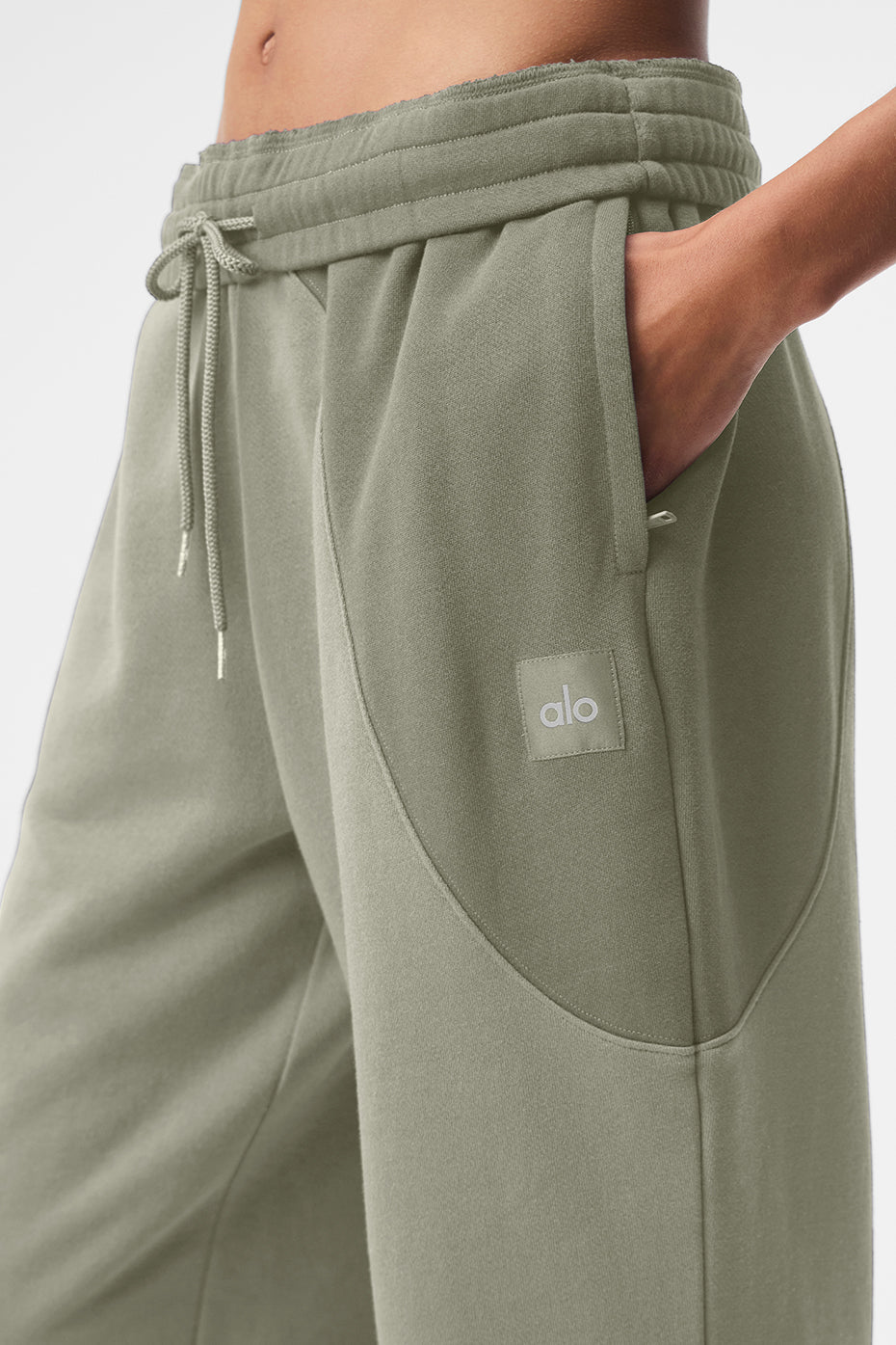 Make Waves Sweatpant - Limestone Tonal — photo 3