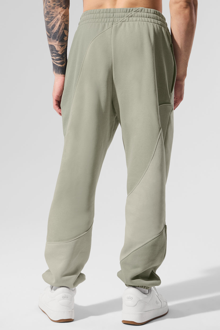 Make Waves Sweatpant - Limestone Tonal — photo 3