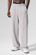 Washed Accolade Straight Leg Sweatpant - Grey Sky Wash — photo 1