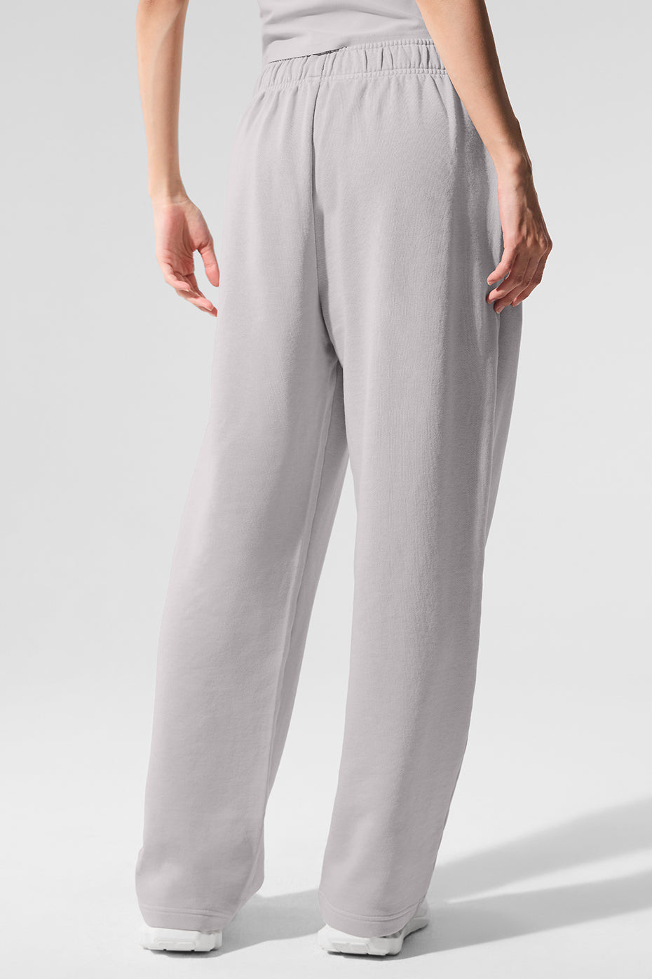 Washed Accolade Straight Leg Sweatpant - Grey Sky Wash — photo 3