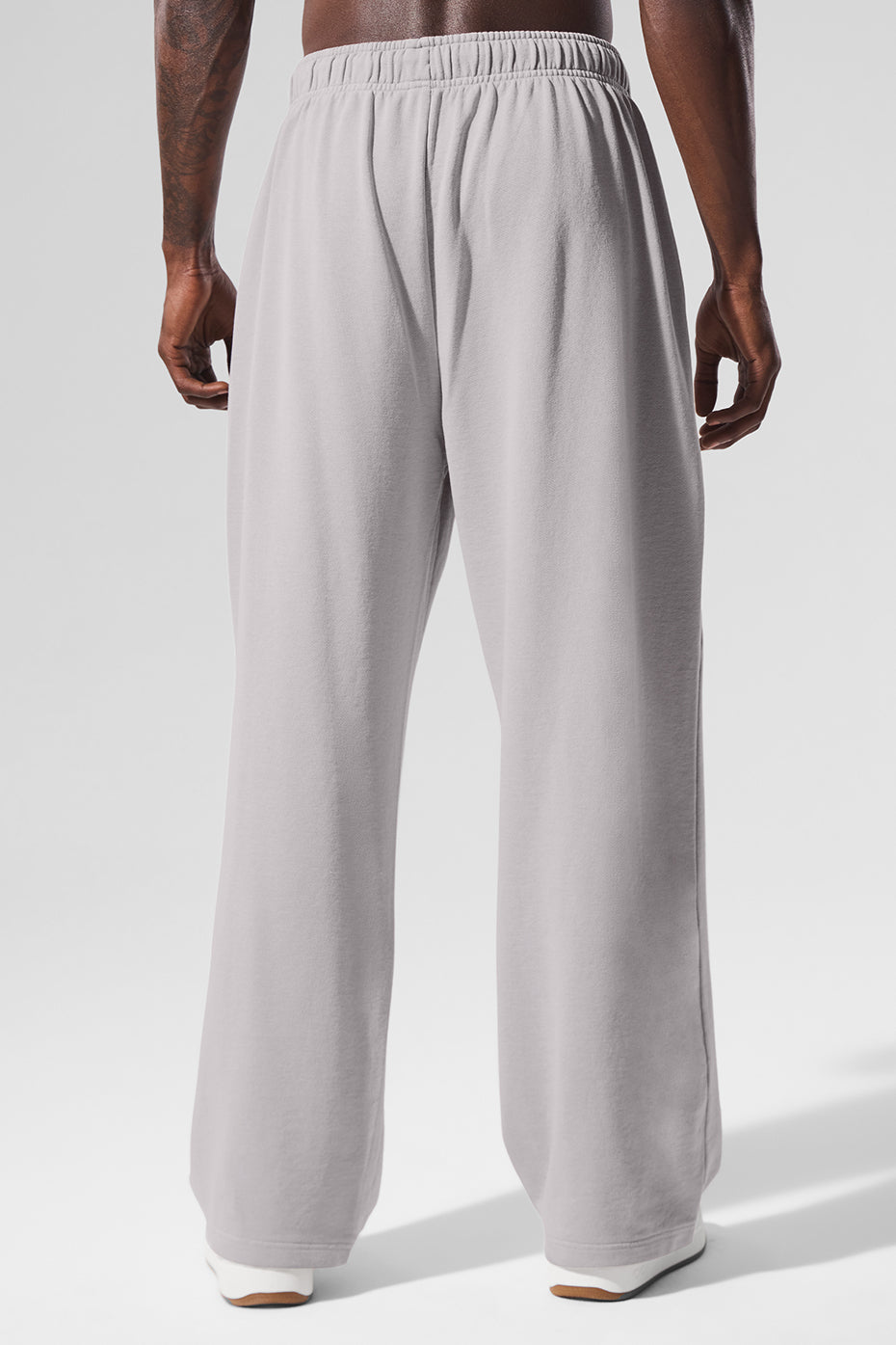 Washed Accolade Straight Leg Sweatpant - Grey Sky Wash — photo 2