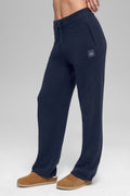 Wool Cashmere New Class Sweatpant - Navy — photo 1
