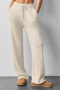 Wool Cashmere New Class Sweatpant - Oatmeal Heather — photo 1