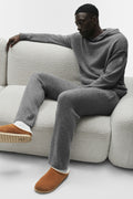 Wool Cashmere New Class Sweatpant - Platinum Grey — photo 1