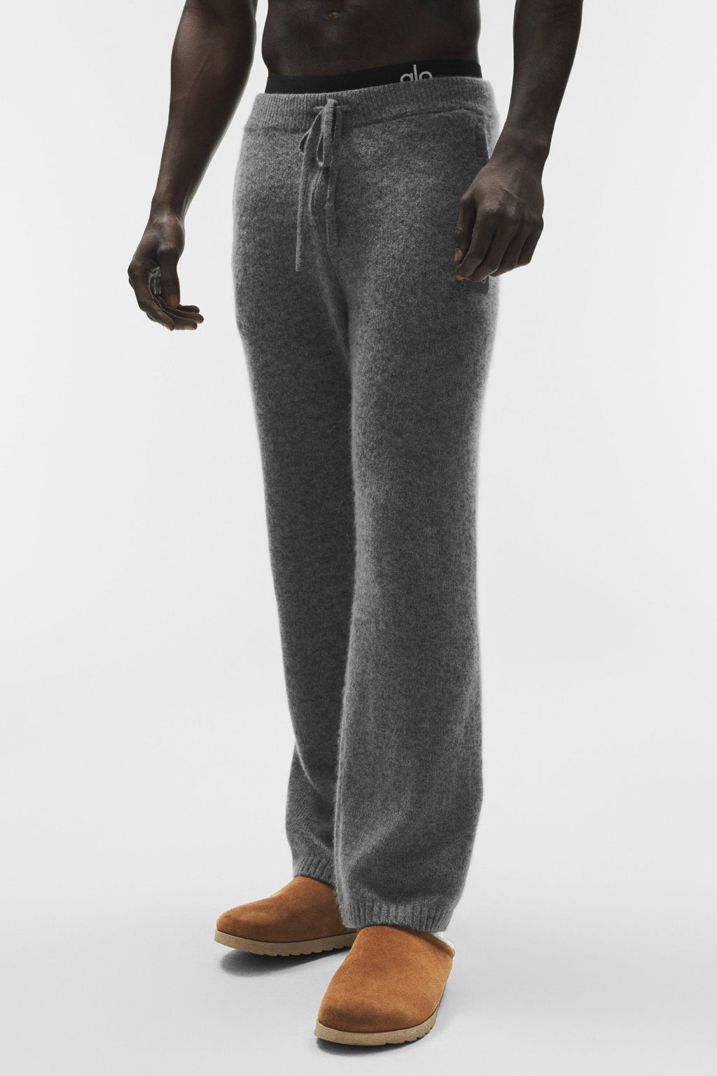 Wool Cashmere New Class Sweatpant - Platinum Grey — photo 3