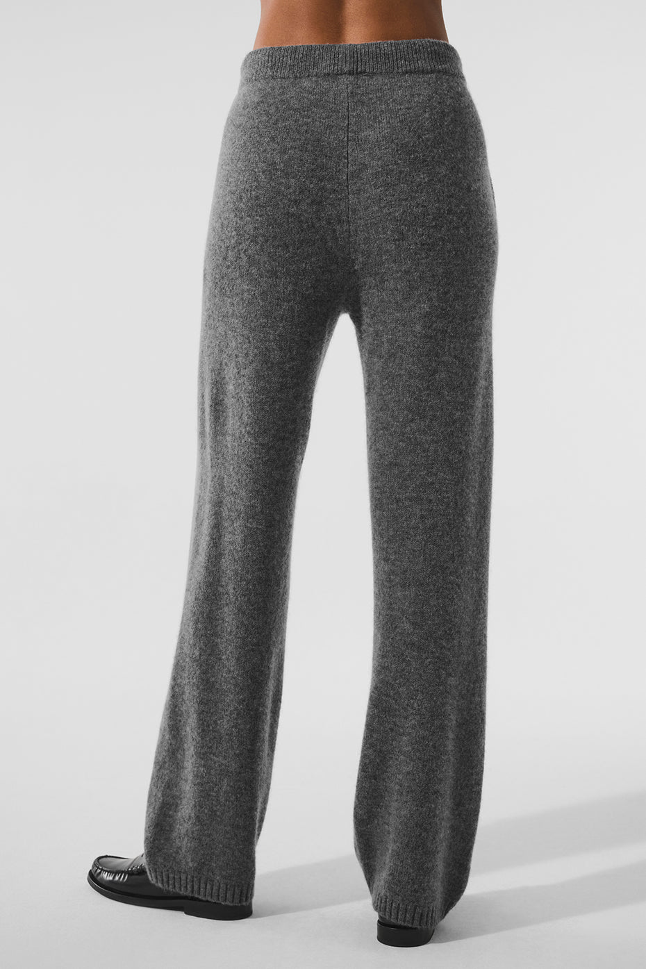 Wool Cashmere New Class Sweatpant - Platinum Grey — photo 3