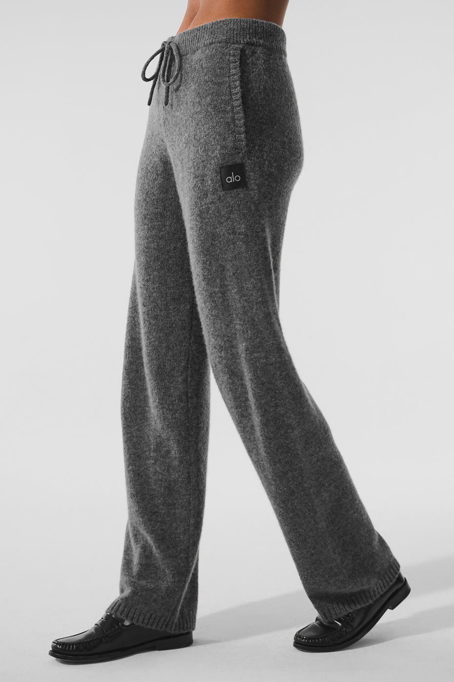 Wool Cashmere New Class Sweatpant - Platinum Grey — photo 4