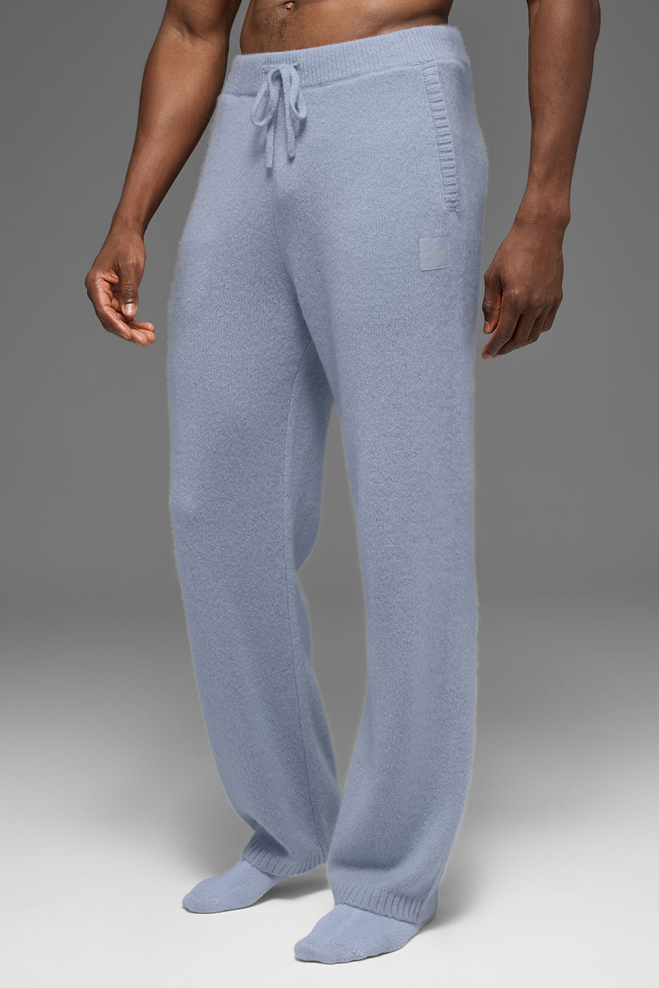 Wool Cashmere New Class Sweatpant - Winter Frost — photo 1