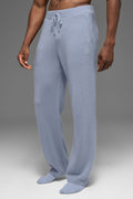 Wool Cashmere New Class Sweatpant - Winter Frost — photo 1