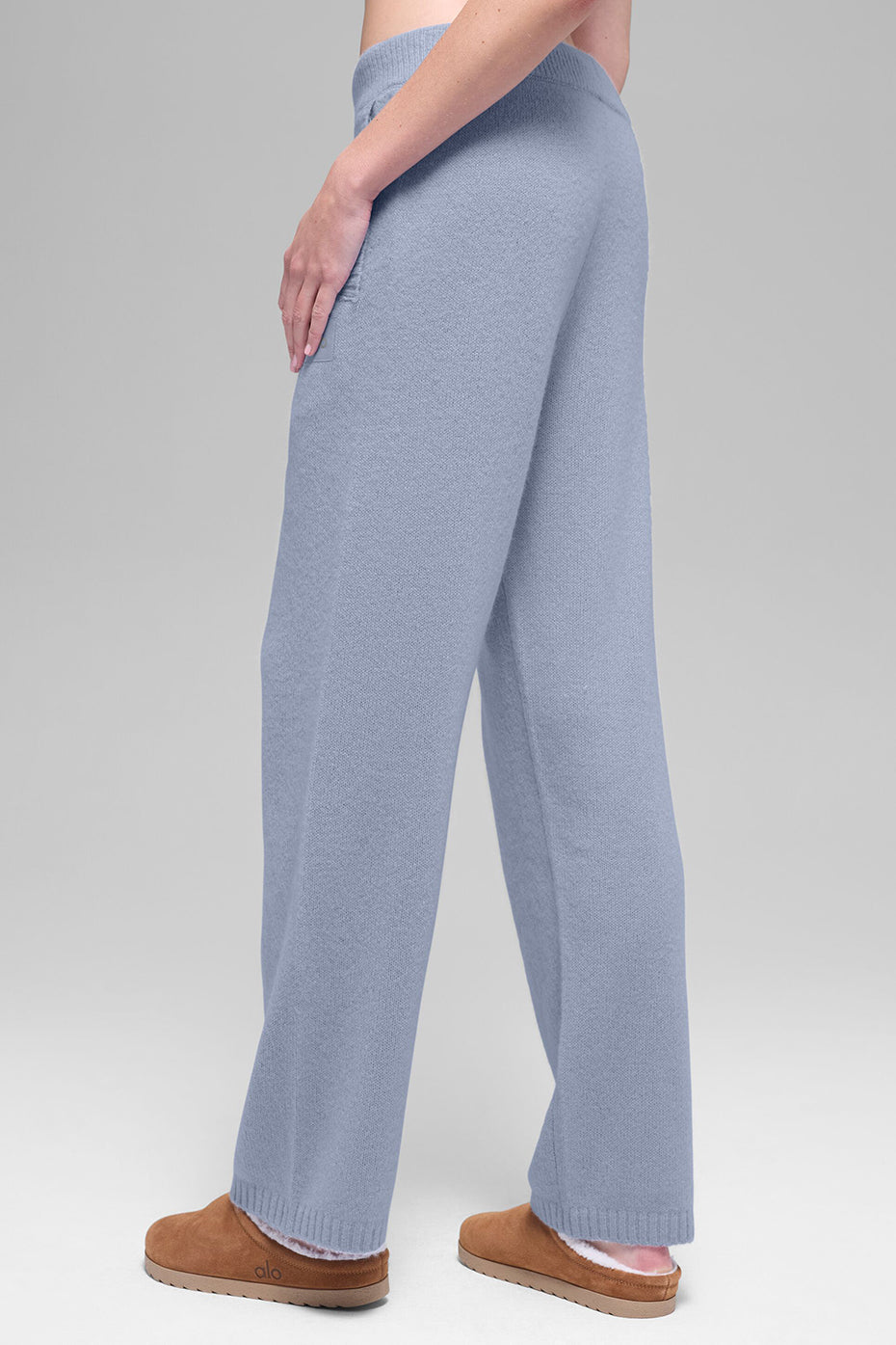 Wool Cashmere New Class Sweatpant - Winter Frost — photo 2